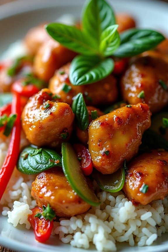 quick and flavorful thai dish