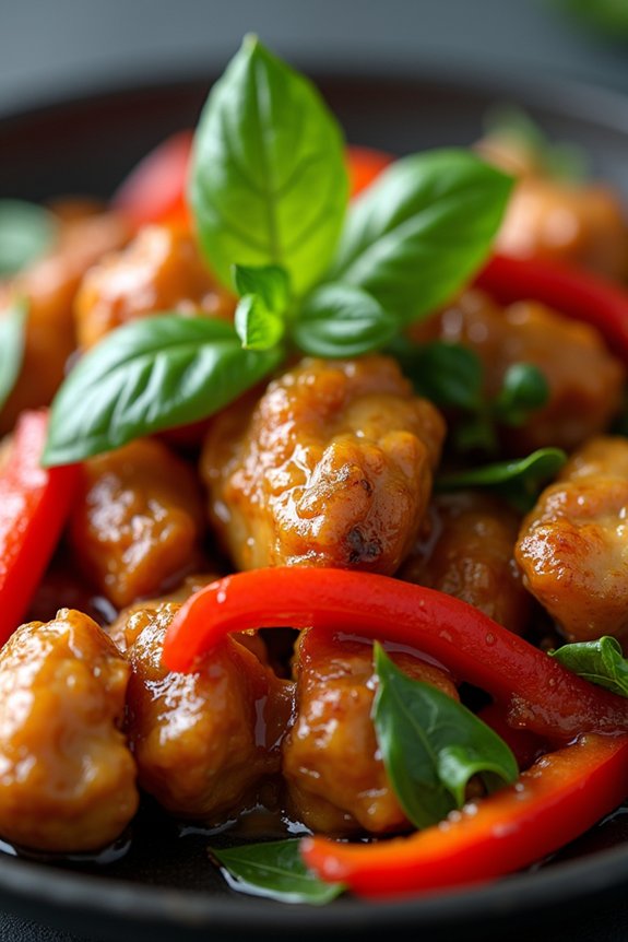 quick and flavorful thai dish