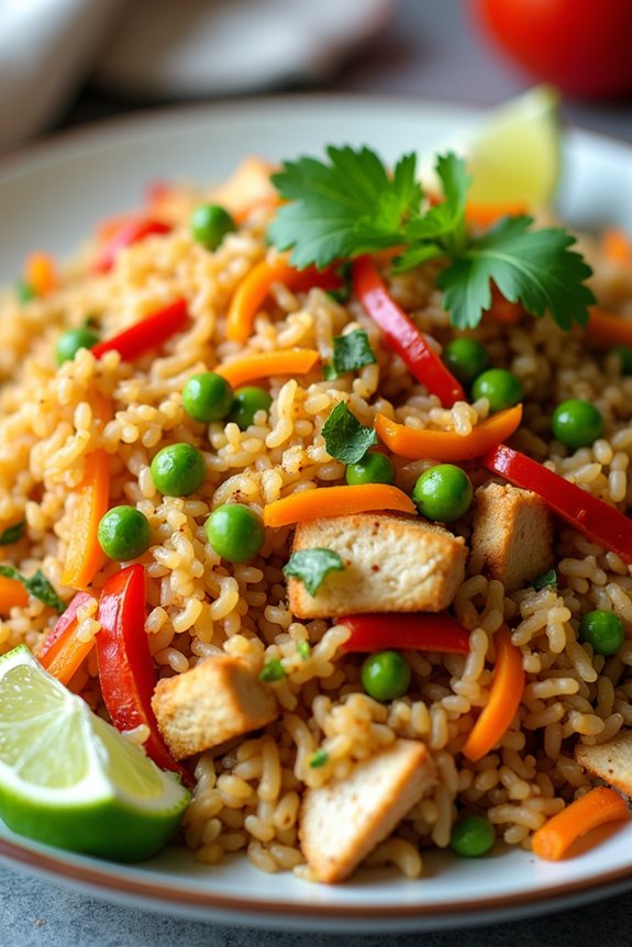 quick and flavorful thai rice