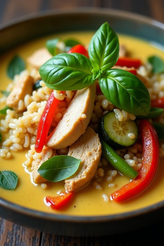 quick and spicy curry