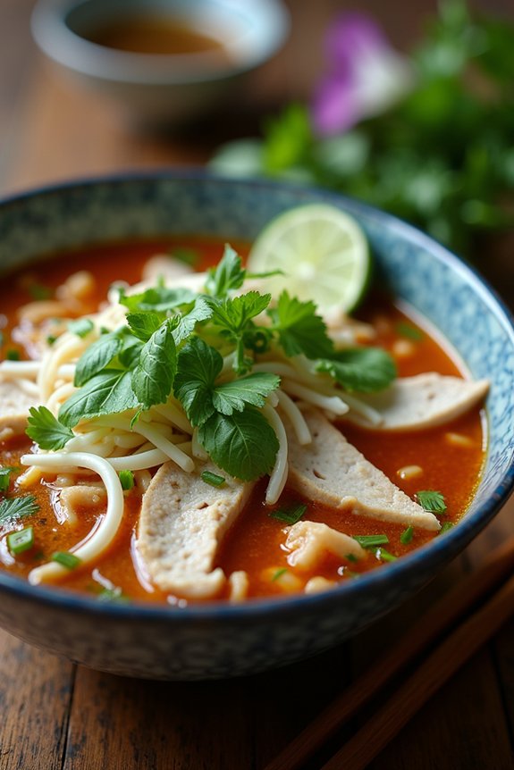 quick flavorful chicken soup