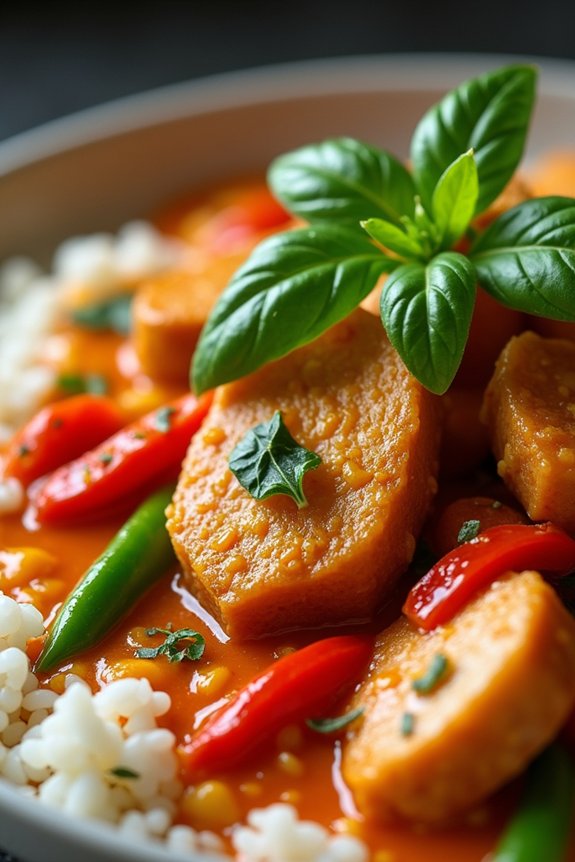 quick flavorful thai curry