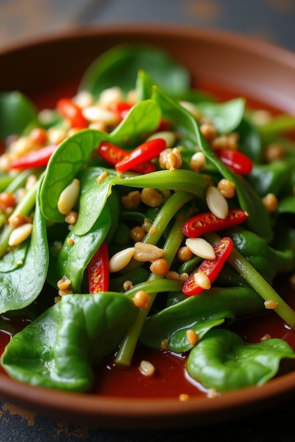 quick nutritious stir fried vegetables