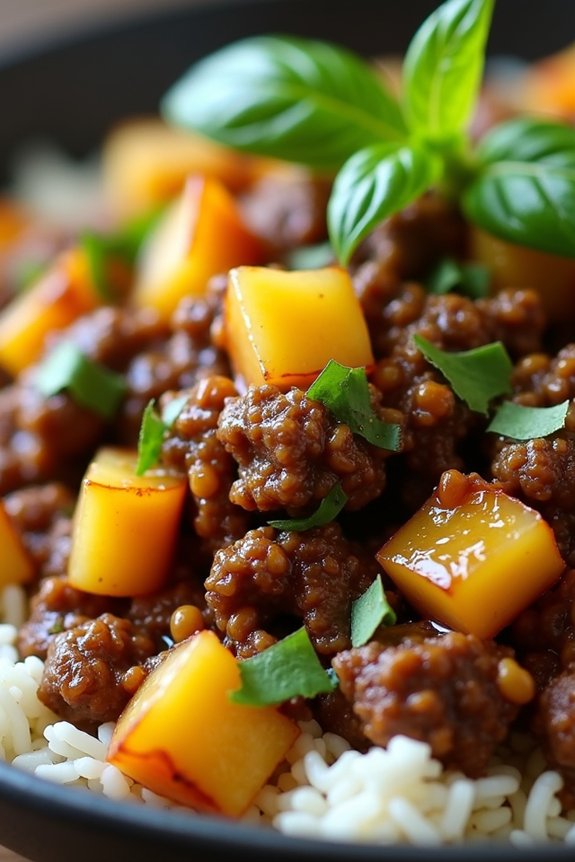 quick thai beef recipe