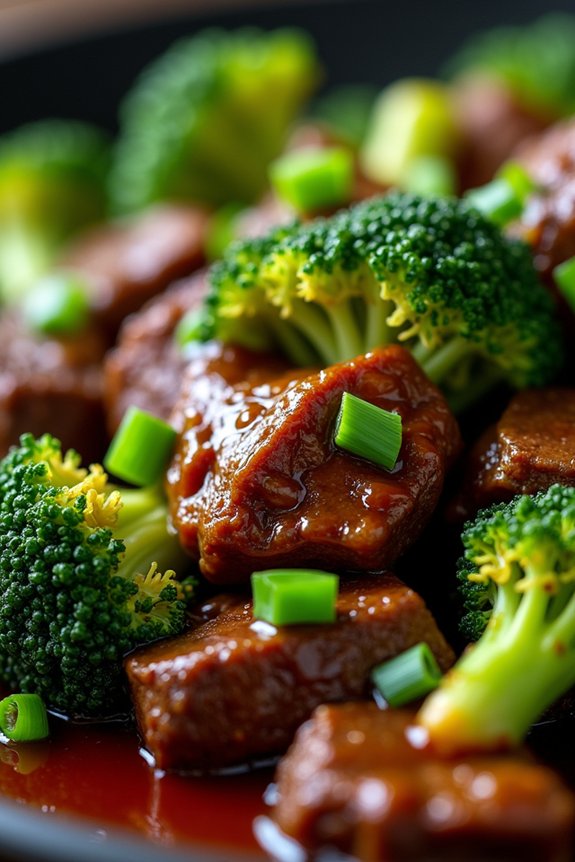 quick thai beef stir fry