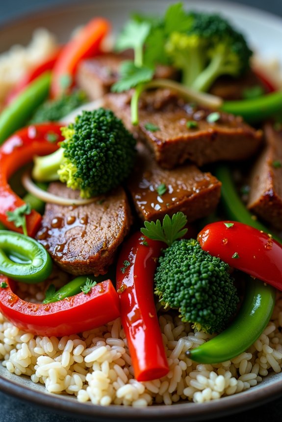 quick vietnamese beef stir fry