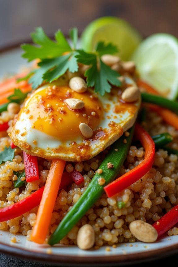 quinoa pad thai recipe