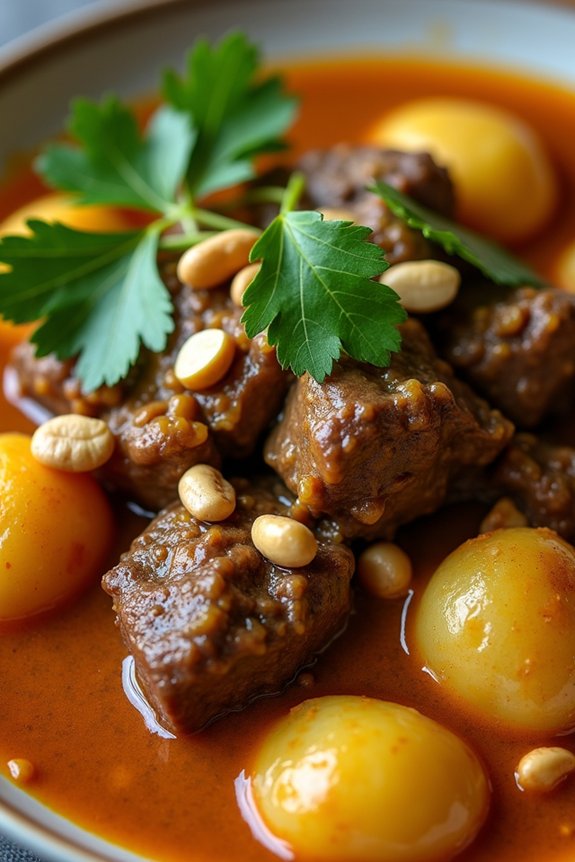 rich flavorful massaman curry