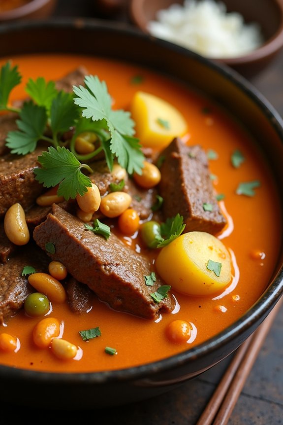 rich flavorful thai curry