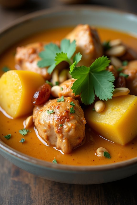 rich thai coconut curry