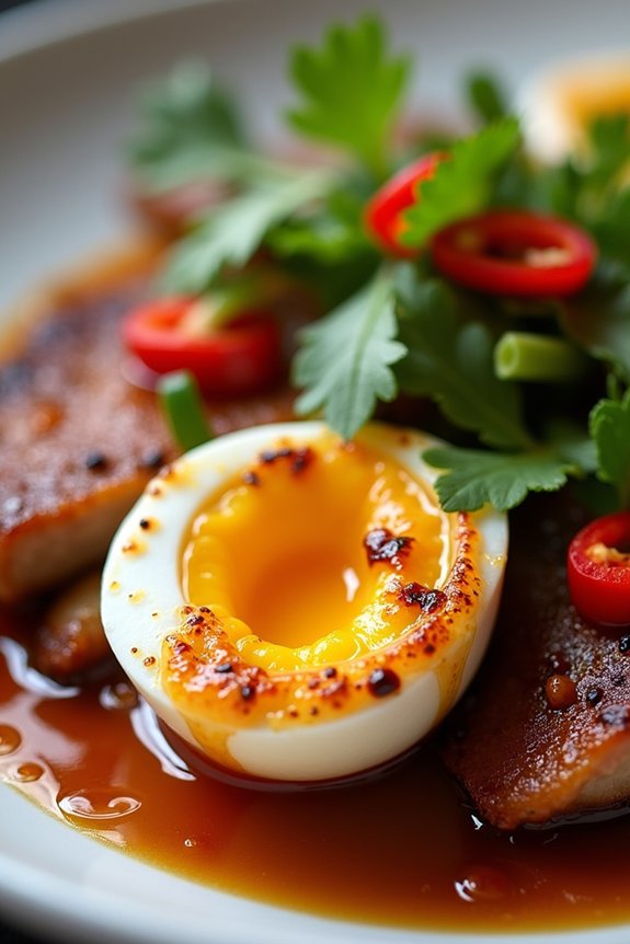 savory caramelized pork stew