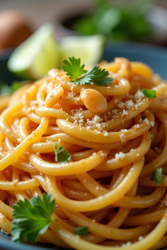 savory garlic butter noodles