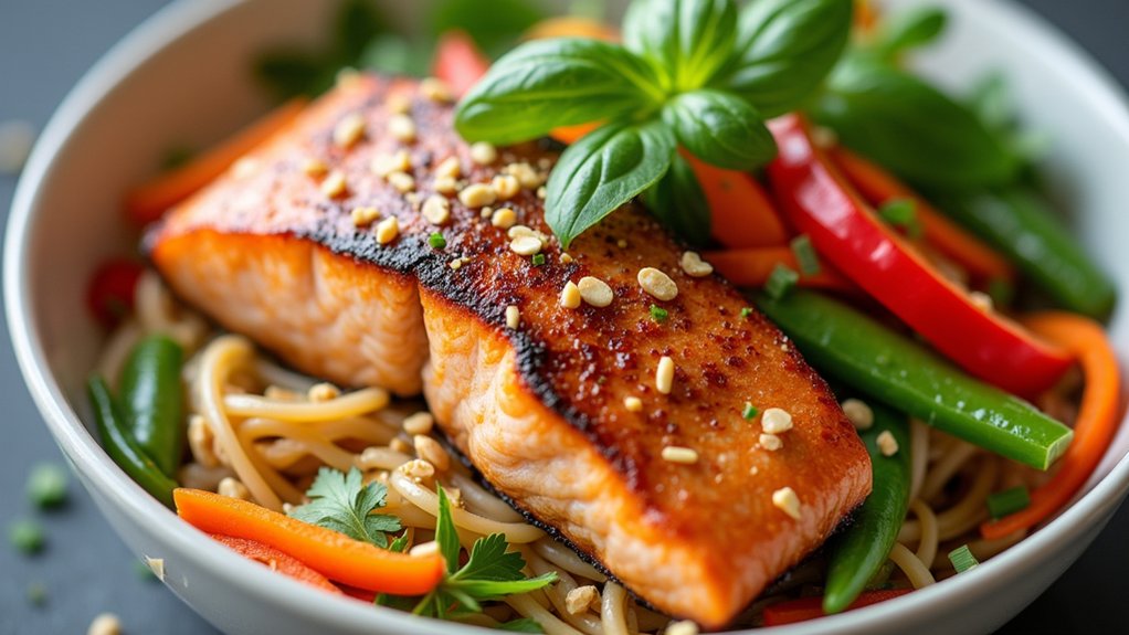 13 Savory Thai Salmon Recipes for Flaky Bites That Taste Bright savory thai salmon recipes