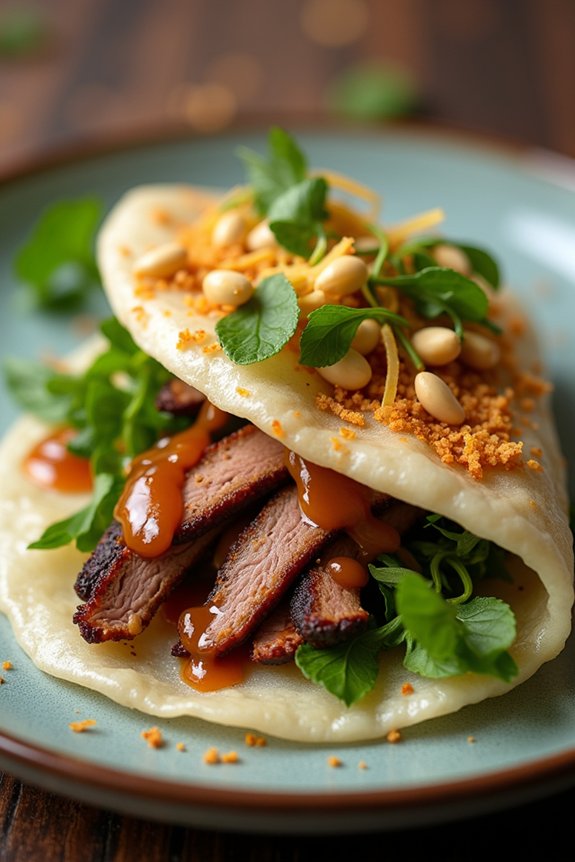 smoked duck banh cuon recipe