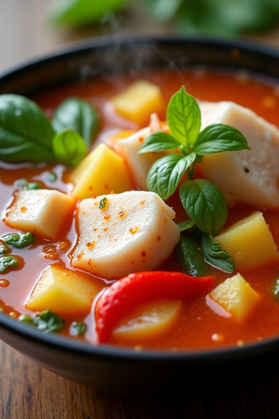 sour fish soup recipe