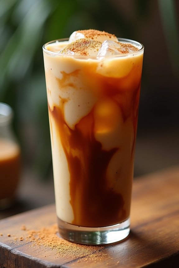 spiced vietnamese iced coffee