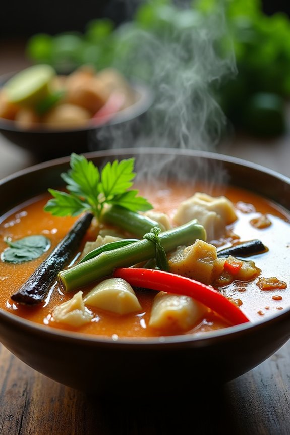 spicy aromatic jungle curry