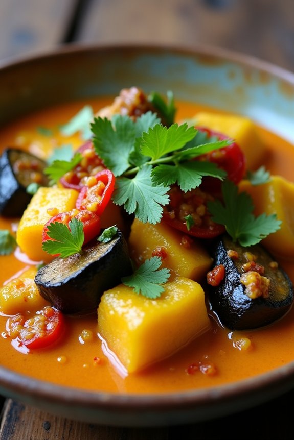 spicy eggplant curry delight