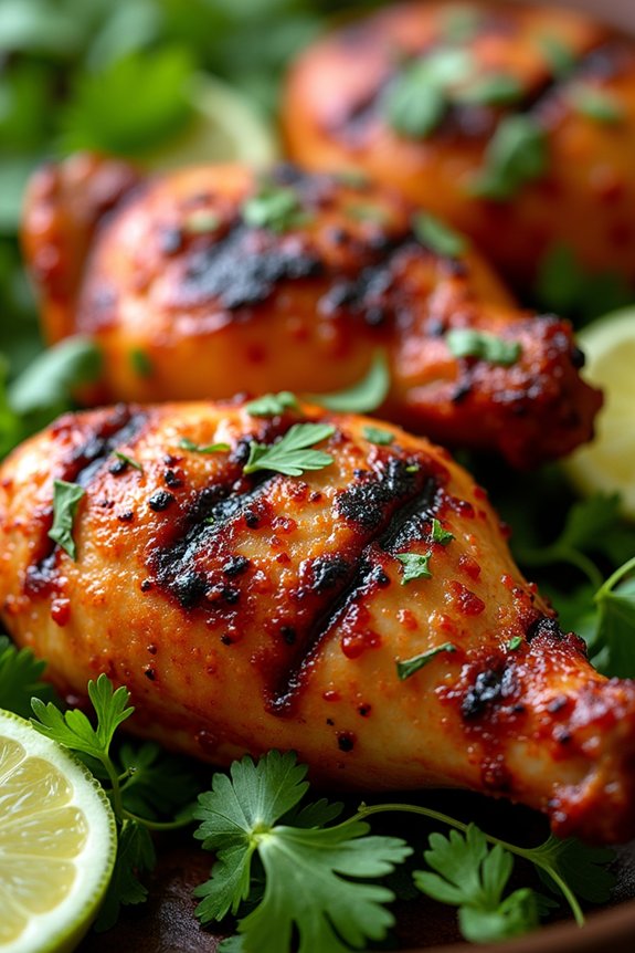 spicy grilled chicken recipe