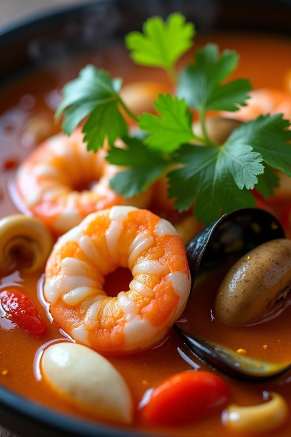 spicy seafood soup recipe