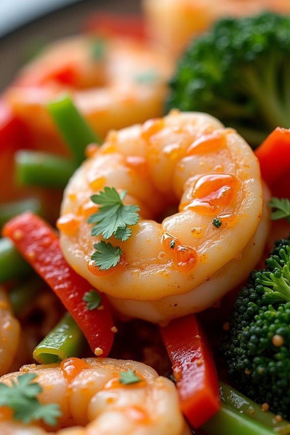 spicy shrimp stir fry recipe