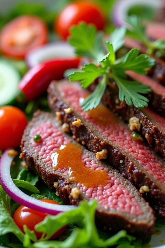spicy thai beef salad recipe