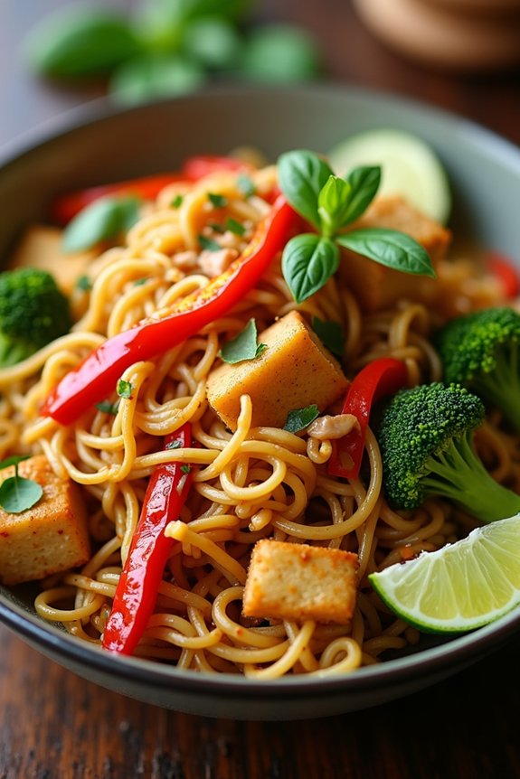 spicy thai street food