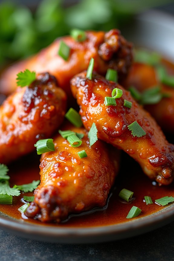 spicy vietnamese chicken wings recipe
