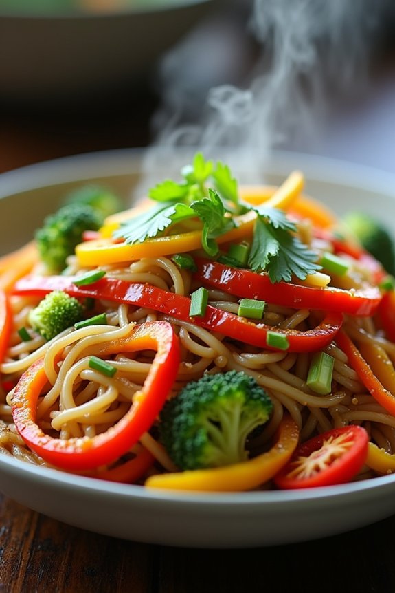 stir fried rice noodles recipe