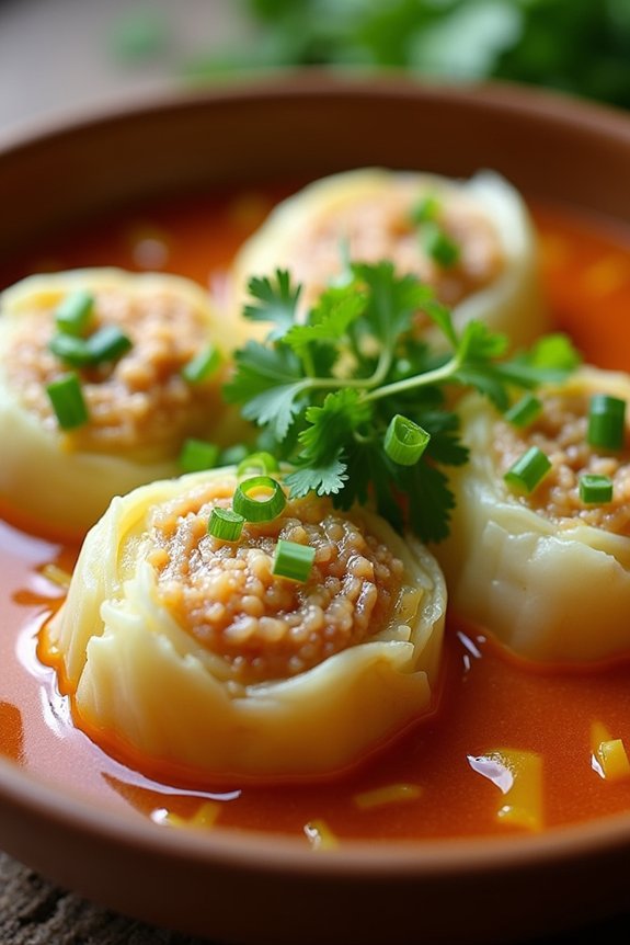 stuffed cabbage soup recipe