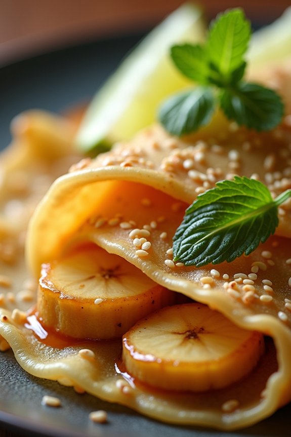 sweet and savory crepes