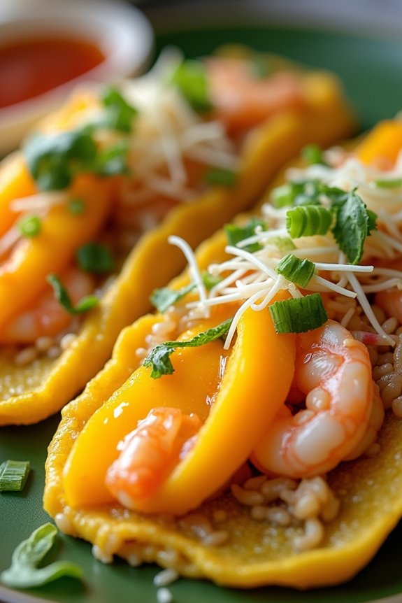 sweet and savory pancakes