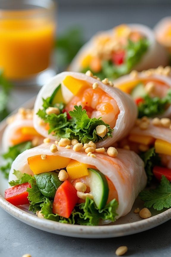 sweet and sour rolls