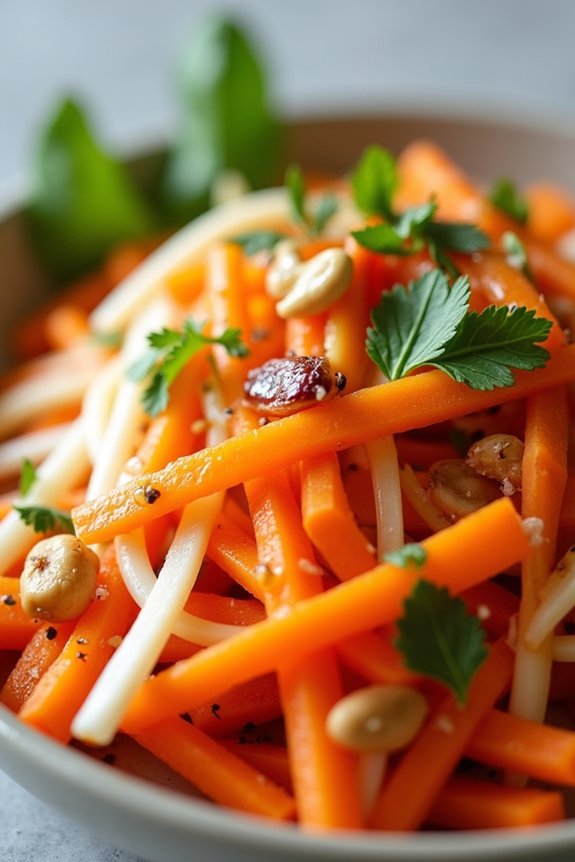 sweet and sour salad delight