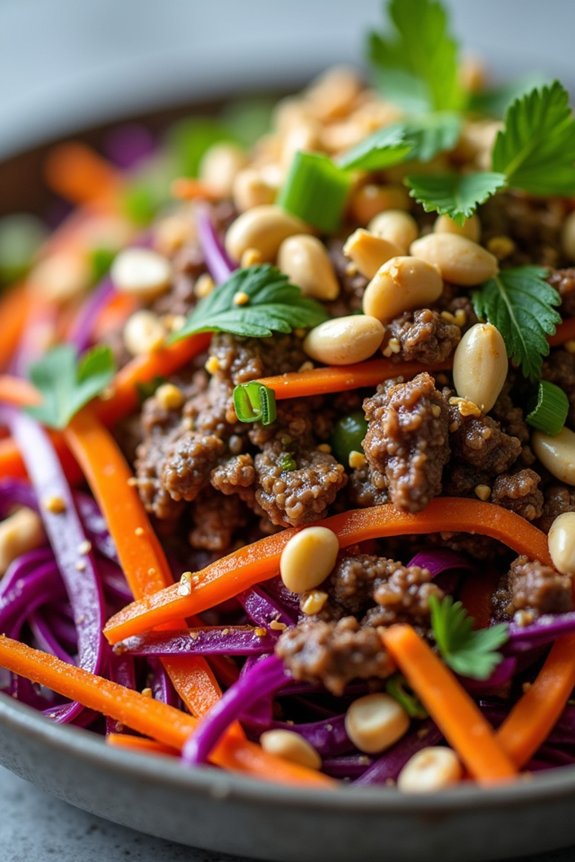 sweet and spicy slaw