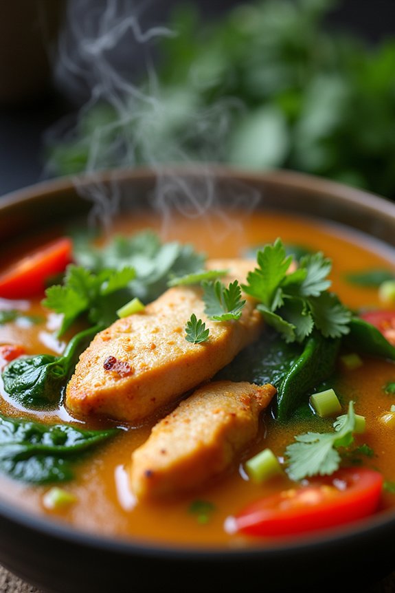 tamarind chicken soup recipe