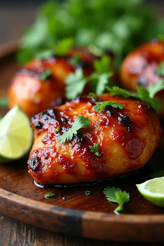 tamarind glaze grilled chicken