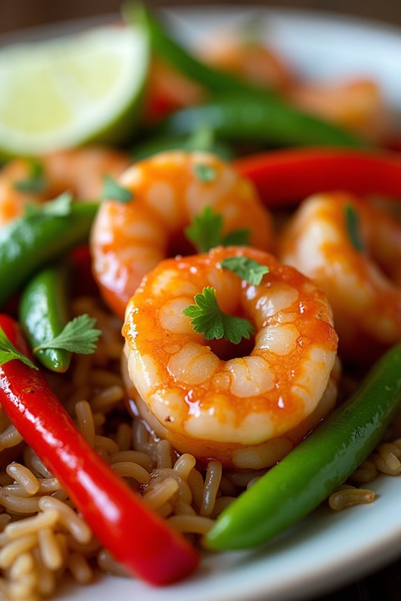 tamarind shrimp stir fry recipe