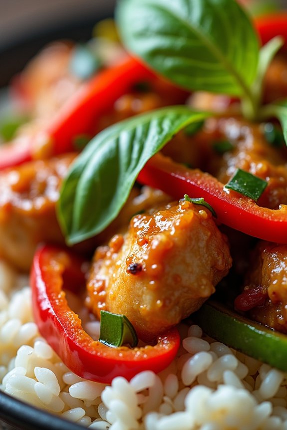 thai basil chicken recipe