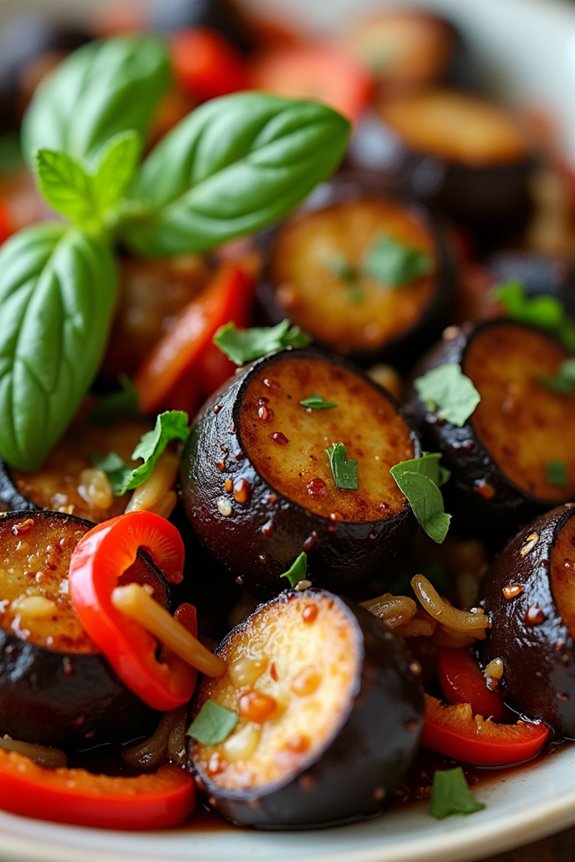 thai basil eggplant recipe