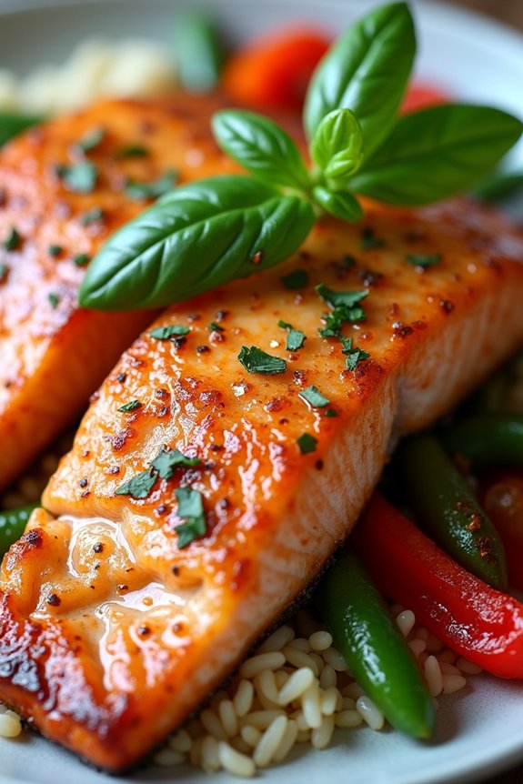 thai basil salmon recipe