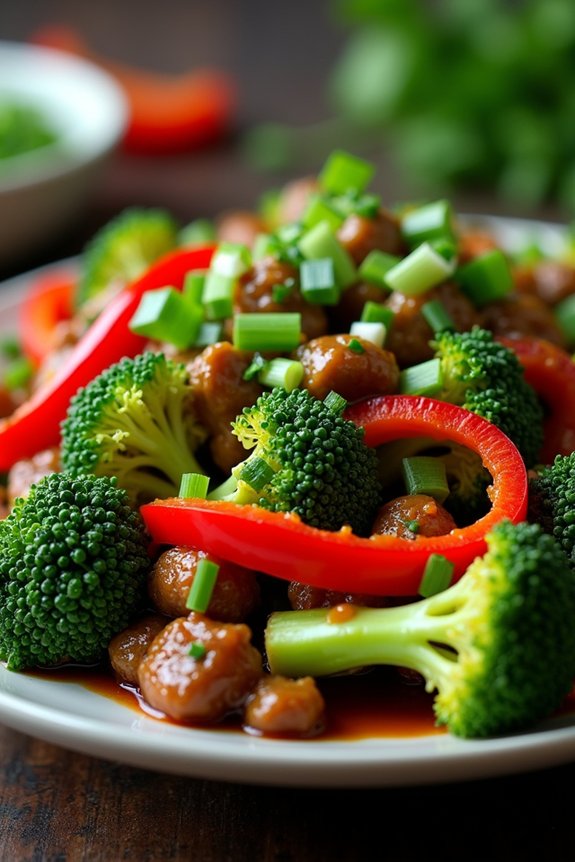 thai beef broccoli stir fry