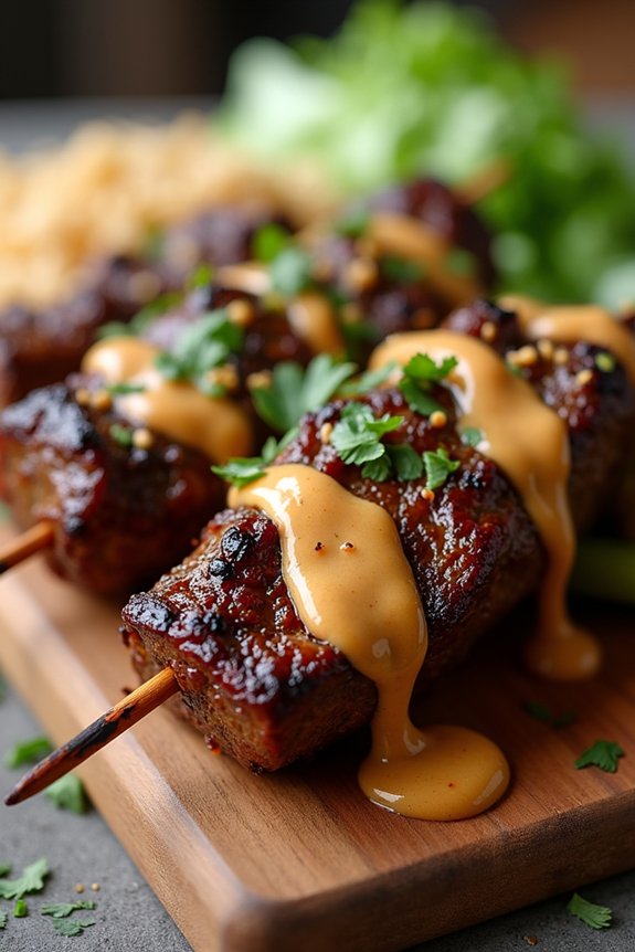 thai beef satay recipe