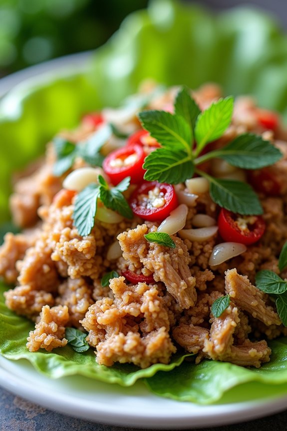 thai chicken salad recipe