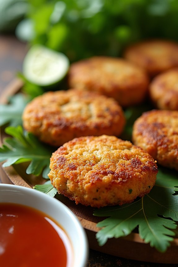 thai fish cakes recipe