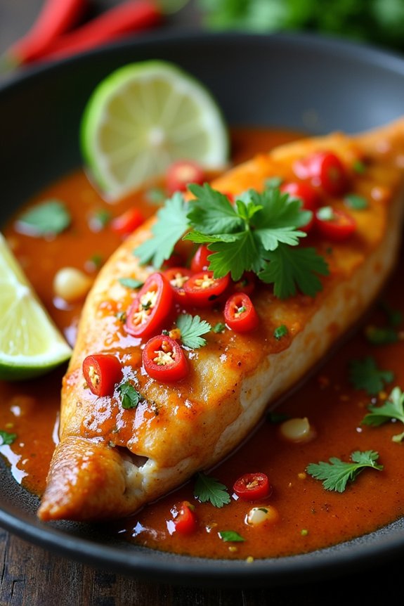 thai fish tamarind sauce recipe