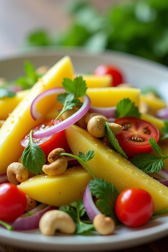 thai green mango salad recipe