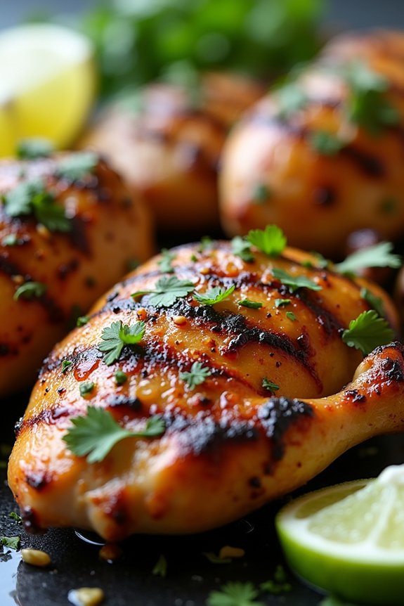 thai grilled chicken delight