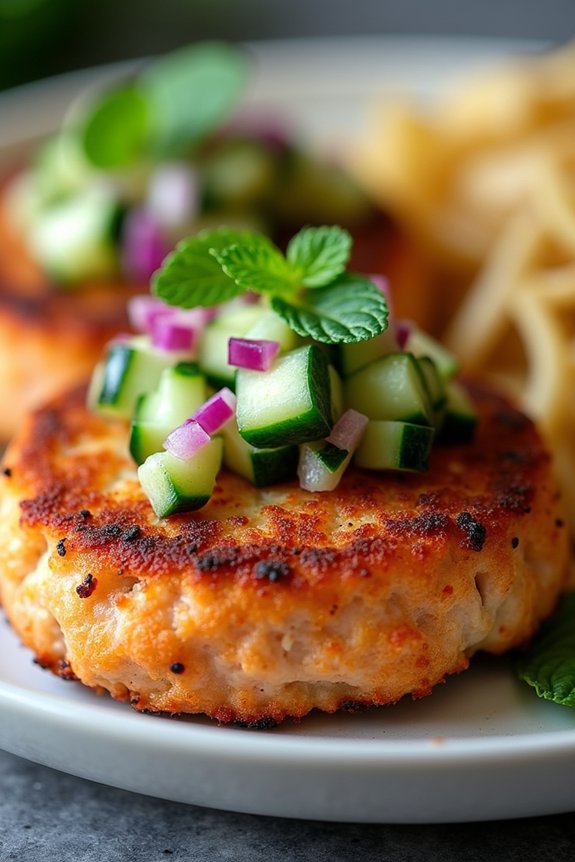 thai salmon cakes recipe