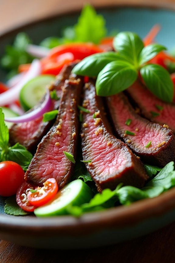 thai spicy beef salad recipe